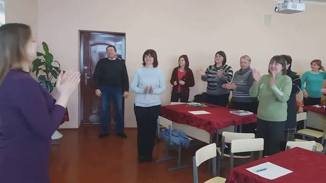 Рухавка для вчителів Маньківського НВК - 09012019 смотреть онлайн
