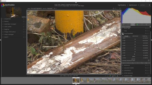 A4.2_06 Darktable смотреть онлайн
