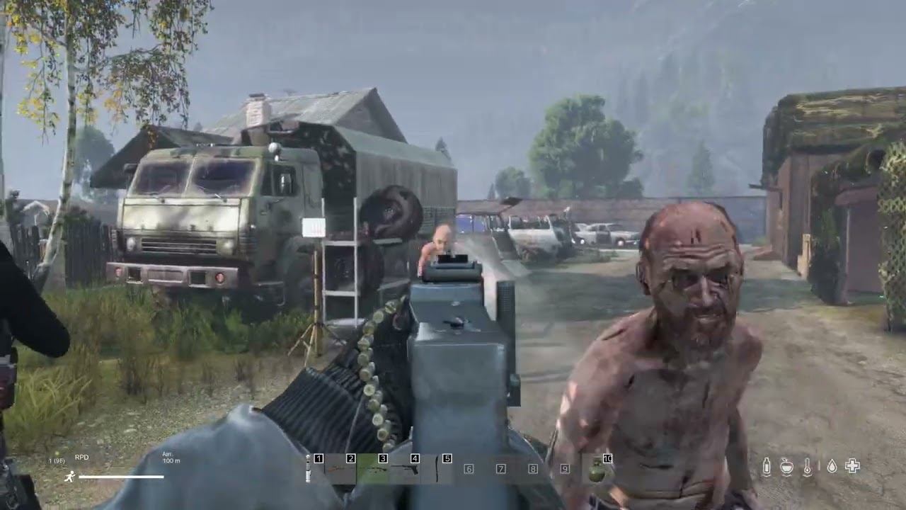 DayZ - Любимый МОД моей жены