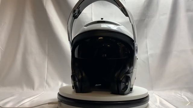 HJC V90 White Gloss 360 смотреть онлайн