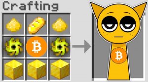 КАК СКРАФТИТЬ НОВУЮ СПРУНКИ БИТКОИН В МАЙНКРАФТ