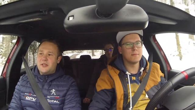 Peugeot 308 GTI смотреть онлайн