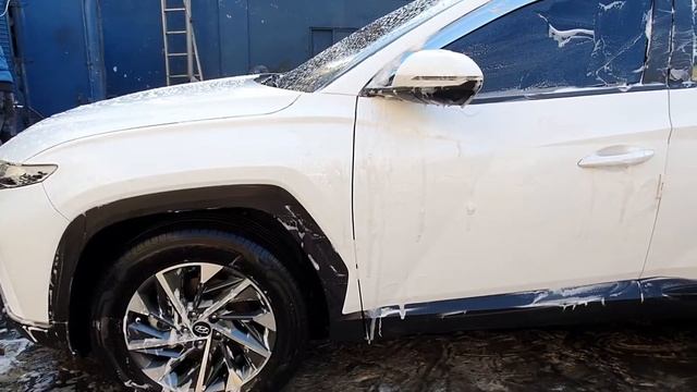 [투싼 겨울세차]겨울 차량 세차는 이렇게 하는 것이 좋다.평소에 기계세차하더라도 손세차장에서 하부와 내부를 깨끗히 청소.How to Car Washing on winter