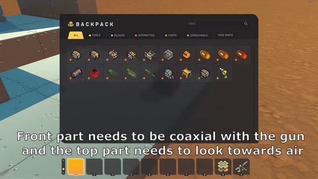 [Tutorial] How to make camera controlled turret in Scrap Mechanic смотреть онлайн