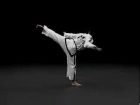 Чунг Му видео тхэквондо туль красно-черный пояс 1 гып хьенг комплекс Choong Moo Tul вид сзади спорт смотреть онлайн