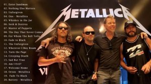 The Best Of Metallica - Полный альбом Metallica Greatest Hits