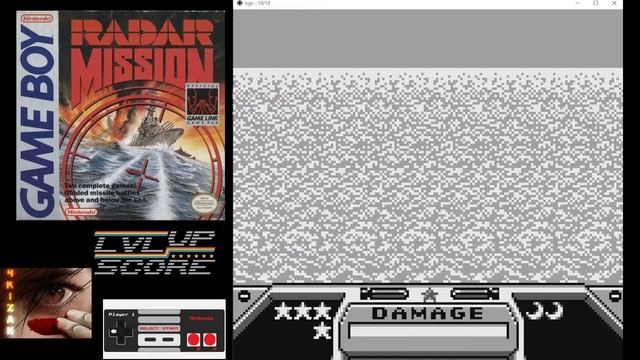 HIGHSCORE - Radar Mission - GameBoy 14300pts (Game B / Practice) смотреть онлайн