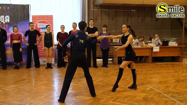 Хастл JnJ Beginner, Огни большого города 2019, финал смотреть онлайн