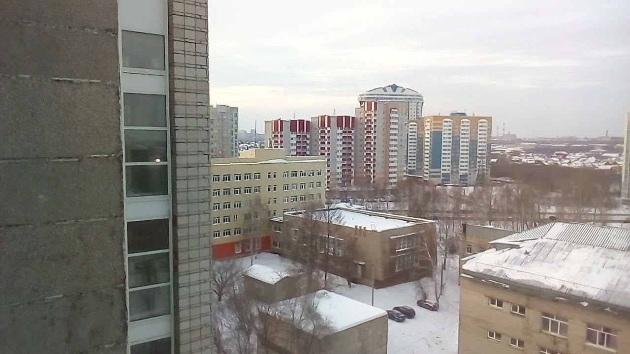 Барнаул с высоты птичьего полёта. Продолжение. смотреть онлайн