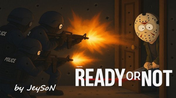 Ready or Not - Миссия "23 Мегабайт в секунду" / Mission "23 Megabytes a Second" [Pass]