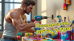 "Ремонт соседский" Веселая песня