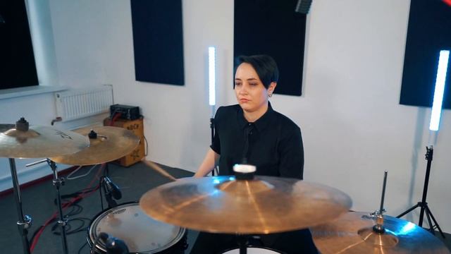 Школа Барабанда - A Perfect Circle "So Long, And Thanks For All The Fish" (Drum Cover) смотреть онлайн