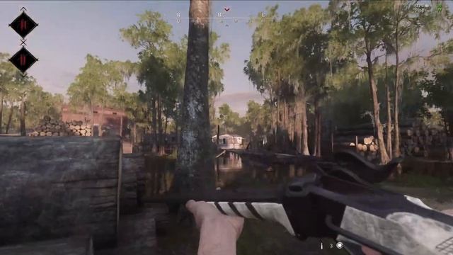 Huntshowdown, 1vs3, самоуверенные враги