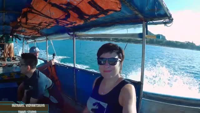 🇹🇭 ТАЙЛАНД САМОСТОЯТЕЛЬНО. КАК ДОБРАТЬСЯ ДО РЕЙЛИ С КРАБИ АО НАНГ RAILAY LONGTAIL BOAT TRANSFER смотреть онлайн