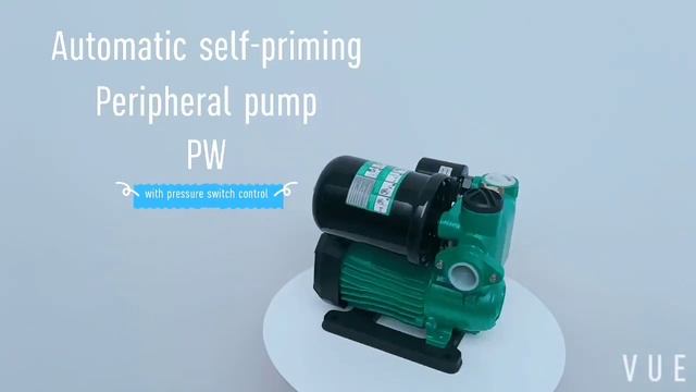Automatic Self-priming Peripheral pump-PW (with pressure switch control) смотреть онлайн