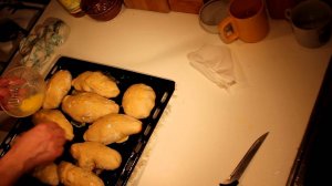 Пирожки с замороженной ягодой
