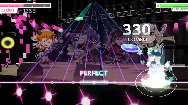 Chocolate Bass Recipe - Rimi Ushigome (ex fc) или Аня прошла на ФК песню либимой девочки