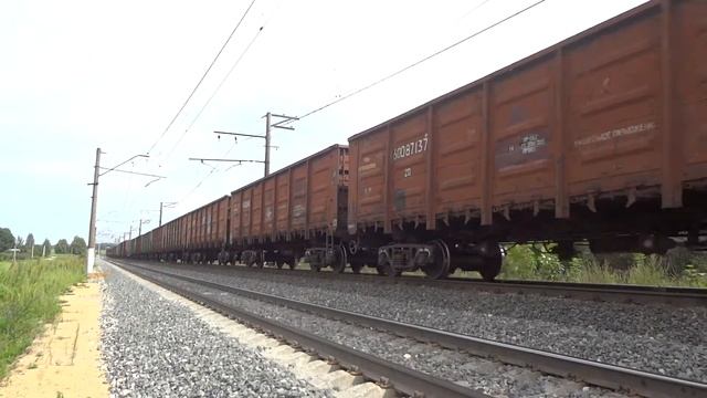 ВЛ10У-876 на участке Мякинино - Шубатово (БМО)