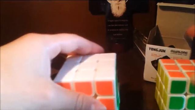 Van Dyke Magic Cube Pro (OXXO) Vs YJ Guanlong