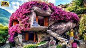 SmartTV 4K ➤ ИВУАР - САМАЯ ЦВЕТУЩАЯ И КРАСИВАЯ ДЕРЕВНЯ ФРАНЦИИ, МАЛЕНЬКАЯ СРЕДНЕВЕКОВАЯ ЖЕМЧУЖИНА!