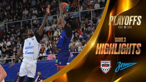 Лучшие моменты: «ПАРМА» – «Зенит» | 1/4 финала | 27 апреля 2025