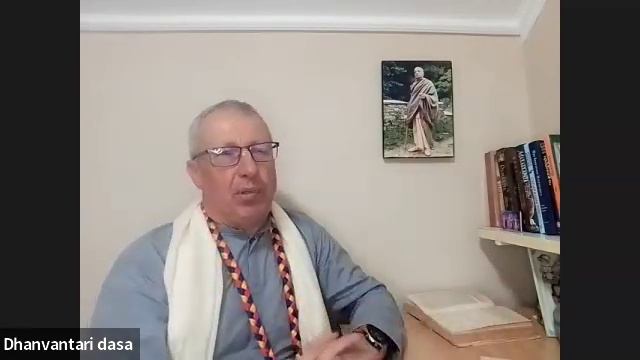 ШБ 1.15.51 лектор Дханвантари дас (27.04.2025) смотреть онлайн