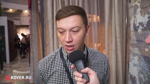 KOVER.RU - участник выставки Design Days в Воронеже в 2022 смотреть онлайн