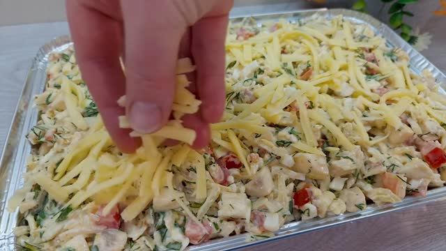 Рецепт моего дедушки впечатлил всех! Очень легко, сытно и вкусно! смотреть онлайн