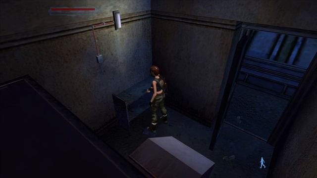 «Lara Croft Tomb Raider: The Angel Of Darkness» - Глава 3-2: Галереи Лувра