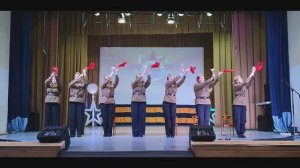 Фрагменты фестиваля "Салют Победы!"- Д/с  "Рябинка-Ложкари"/ В.Вахрушев / А.Вахрушев /ВИА "Гр 17"