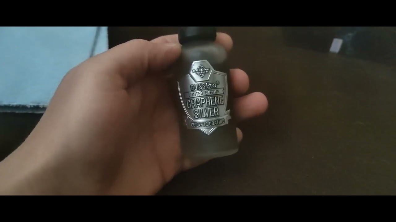 GlissPro Graphene SILVER эффект отличный ! смотреть онлайн