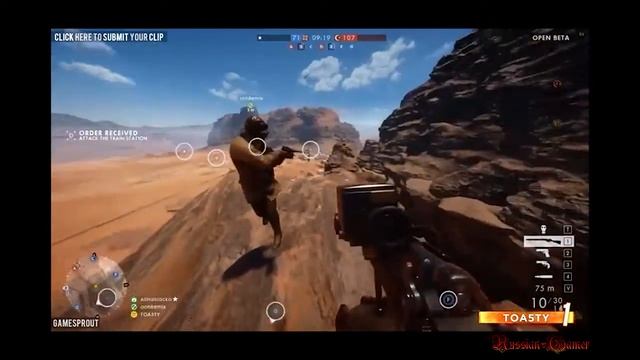 Battlefield 1 Beta Приколы, Глюки, Баги смотреть онлайн