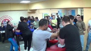 Кумужбаев Ильфат.   Армрестлинг. 2025