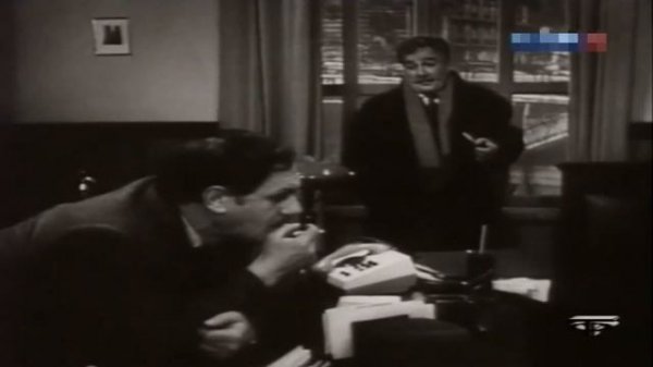 Мегрэ и человек на скамейке [1973г.] 1 часть FHD