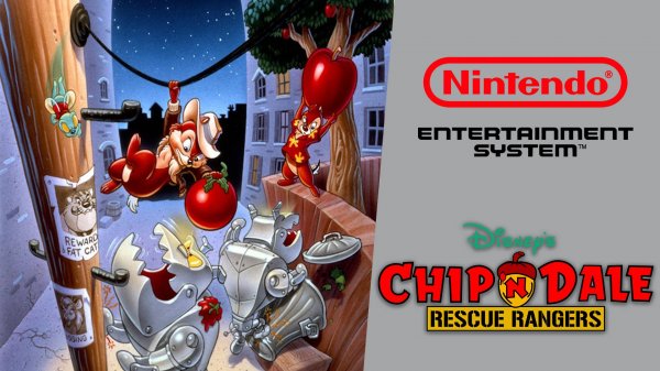 Chip 'n Dale Rescue Rangers (NES)