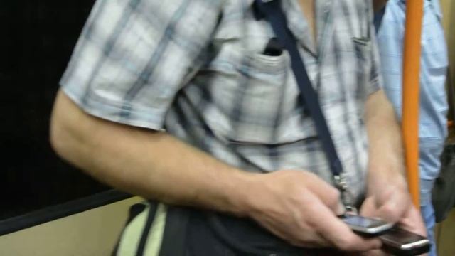 В метро, наверное... смотреть онлайн