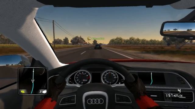 Polish Driving #8 - Test Drive Unlimited 2 - Logitech G25&G27 - Audi S5 & RS5
