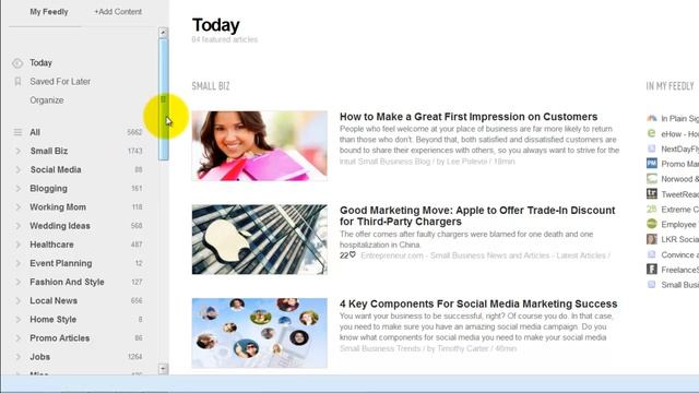 Using Feedly as Your RSS Reader смотреть онлайн