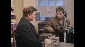 Коля находит запойного Гошу «Москва слезам не верит»
