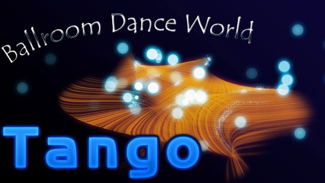 Dancing Ballroom Orchestra - Tango For Two - Tango music смотреть онлайн
