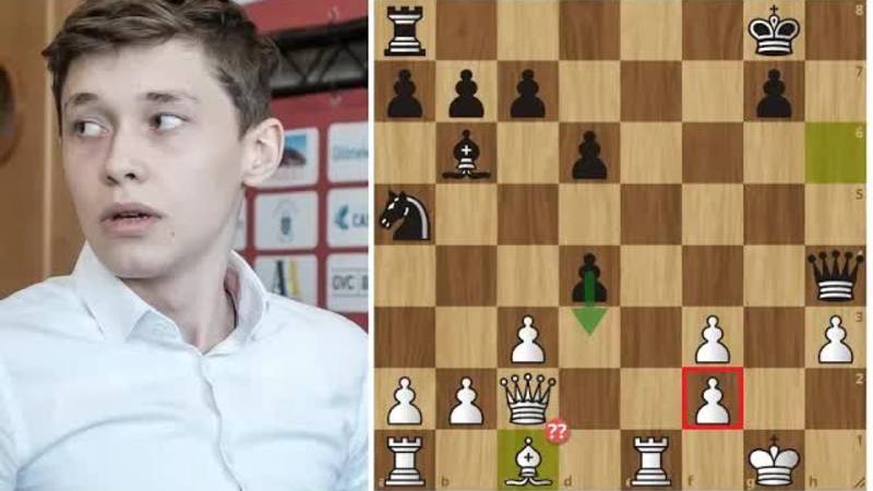 Ужасный ЗЕВОК Л.Аронян-А.Есипенко. Тур Чемпионов 2022. Шахматы