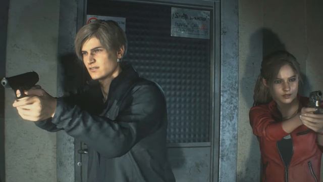 Resident Evil 2 Remake -"Лёня и Клара спешат на помощь!" смотреть онлайн