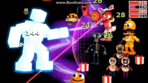 FNaF World Битва со Скоттом!!!