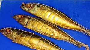 СКУМБРИЯ ТИХООКЕАНСКАЯ ГОРЯЧЕГО КОПЧЕНИЯ