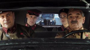 На Первом канале выходят новые серии фильма "По законам военного времени"