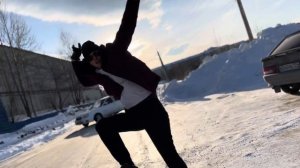 Nickelback - We Will Rock You (танец) Queen