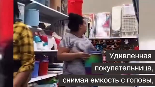 Пранк с ведром оказался настолько удачным, что его теперь копируют все смотреть онлайн