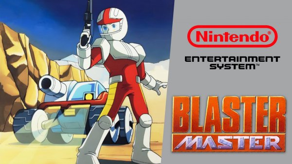 Blaster Master (NES)
