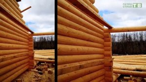 Дом баня: разборка, перевозка и сборка сруба на месте