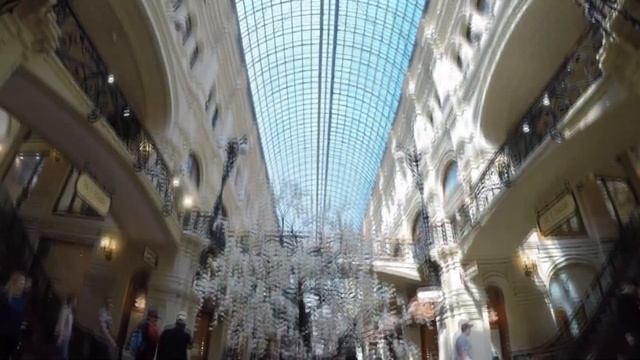 ТОП 10 САМЫХ КРАСИВЫХ МЕСТ В МОСКВЕ смотреть онлайн